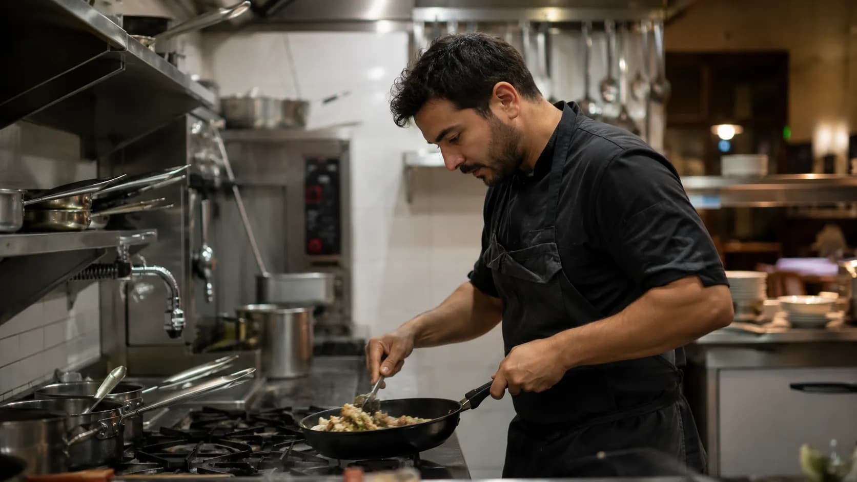 O que faz um cozinheiro?
