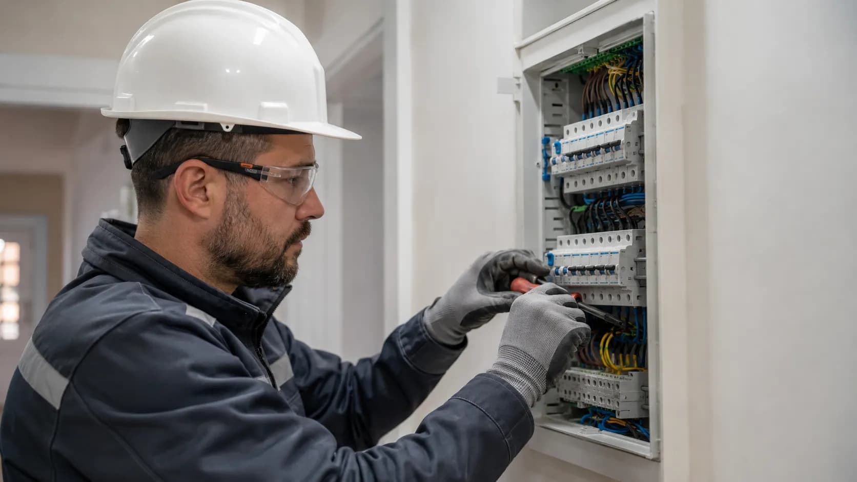 O que faz um eletricista?