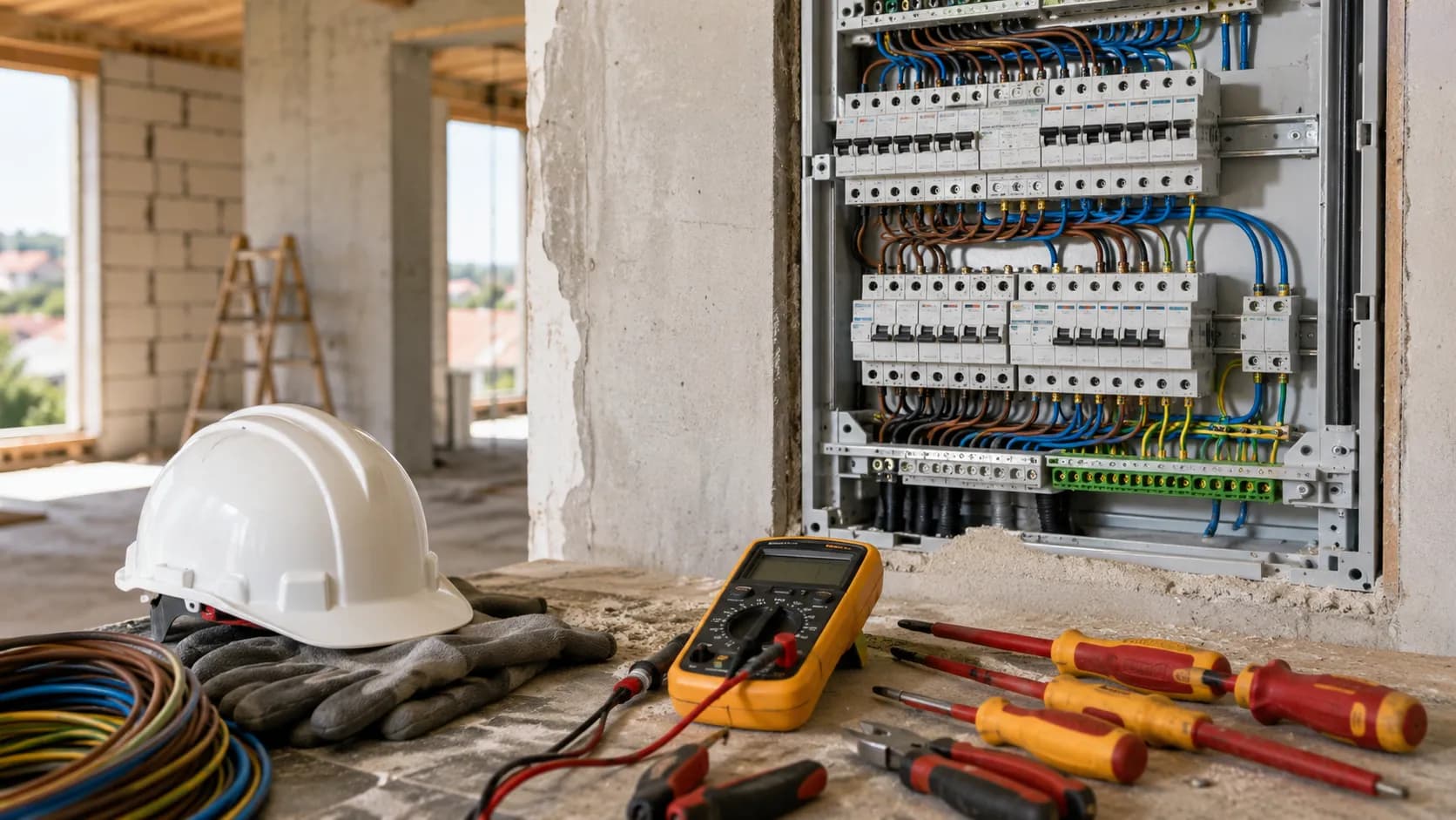 Quanto ganha um eletricista em Portugal?