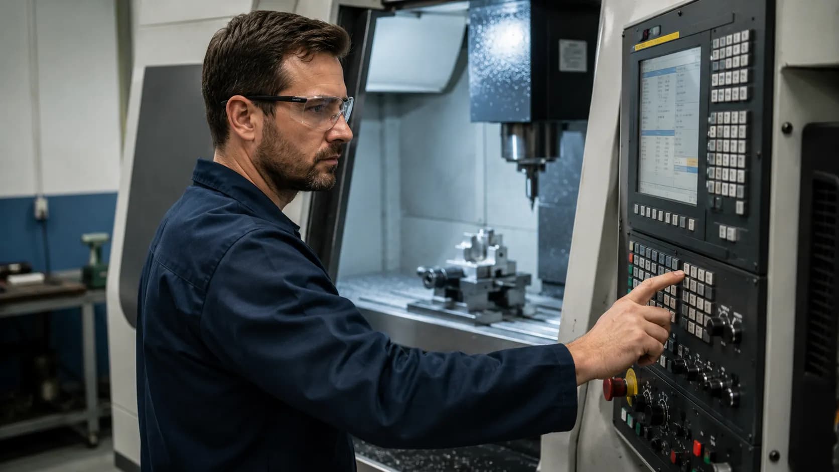 Que formação precisa um operador de máquina