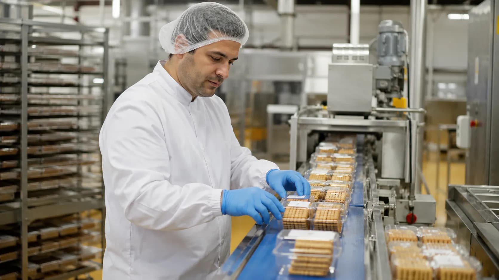 O que faz um operador de produção?