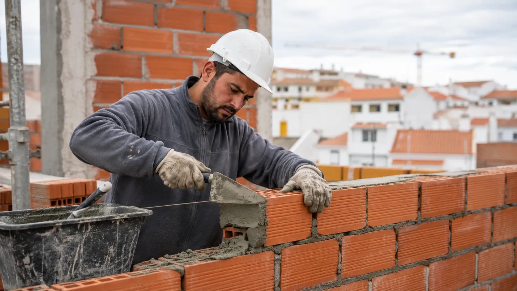 Quanto se ganha na construção em Portugal?